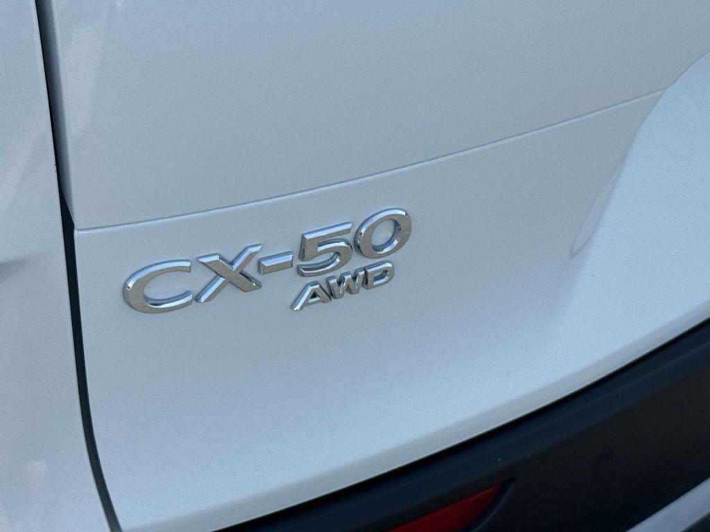 used 2025 Mazda CX-50 car, priced at $38,175