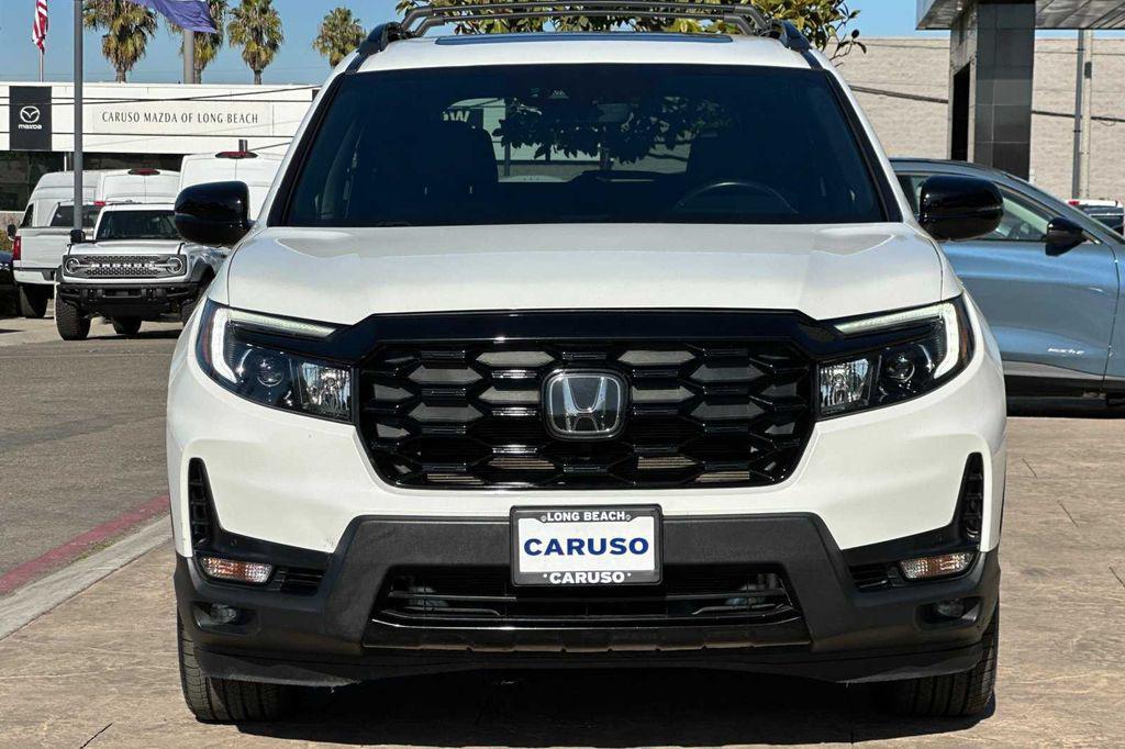 used 2022 Honda Passport car, priced at $30,575