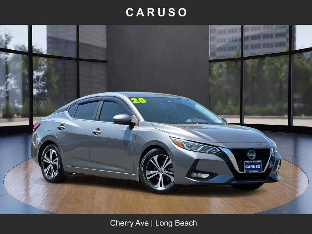 used 2020 Nissan Sentra car, priced at $12,875