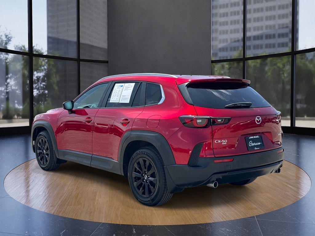 used 2023 Mazda CX-50 car, priced at $24,875