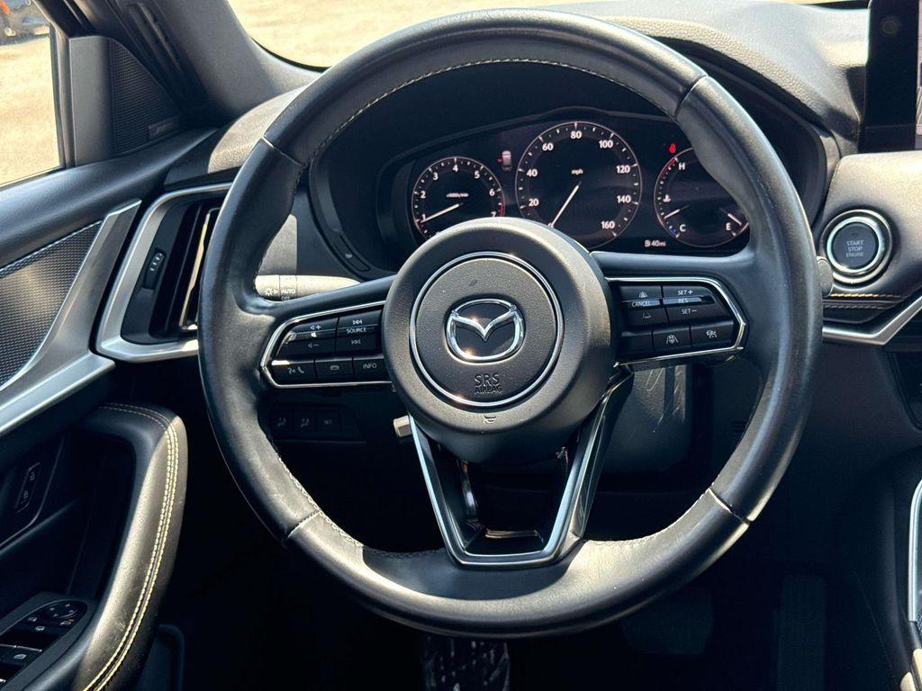 used 2024 Mazda CX-90 car, priced at $36,475