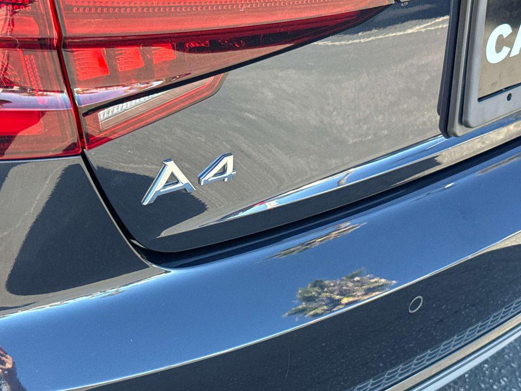 used 2018 Audi A4 car, priced at $14,575