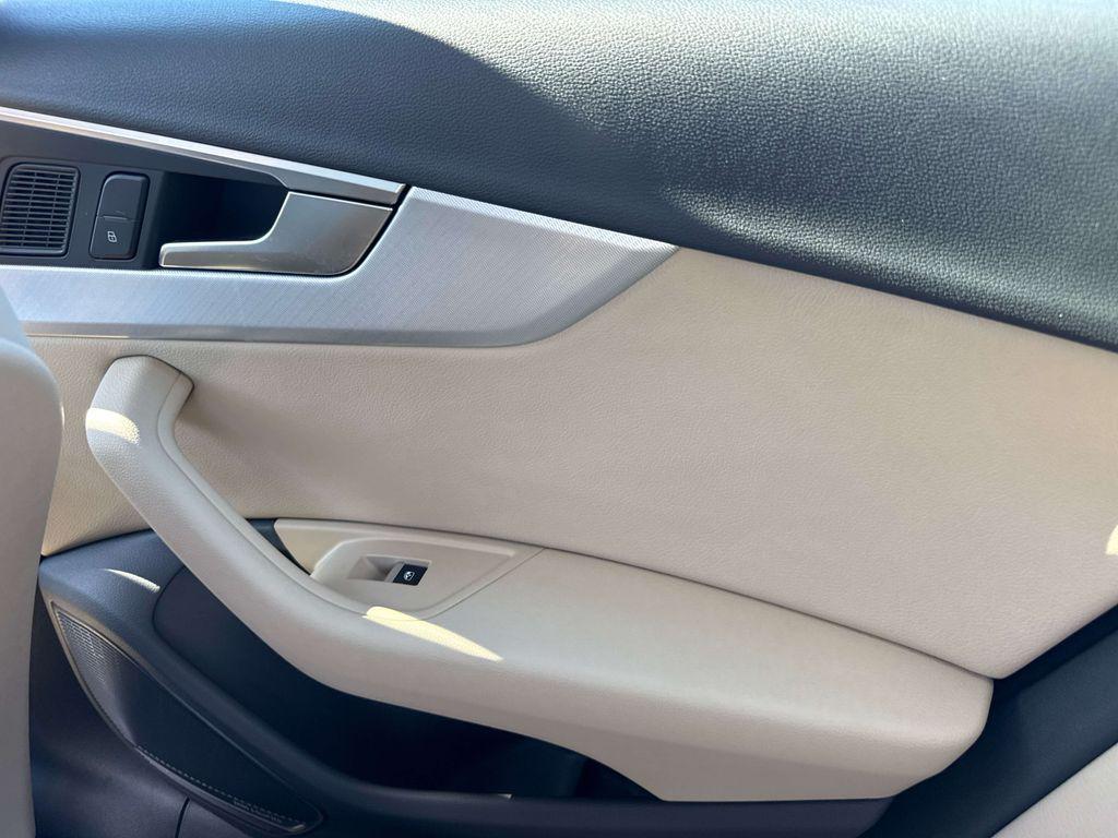 used 2018 Audi A4 car, priced at $14,575