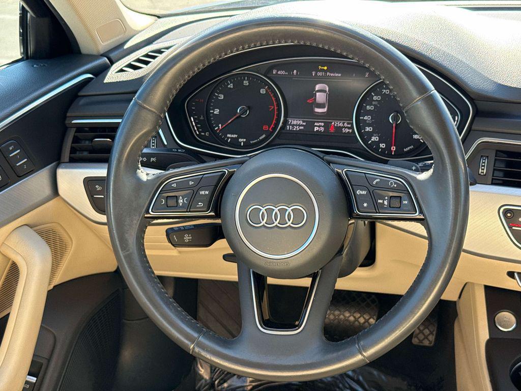 used 2018 Audi A4 car, priced at $14,575