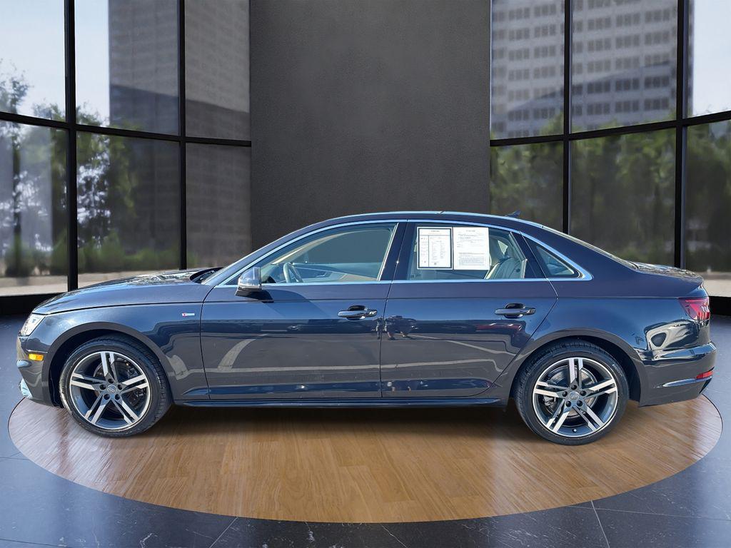 used 2018 Audi A4 car, priced at $14,575