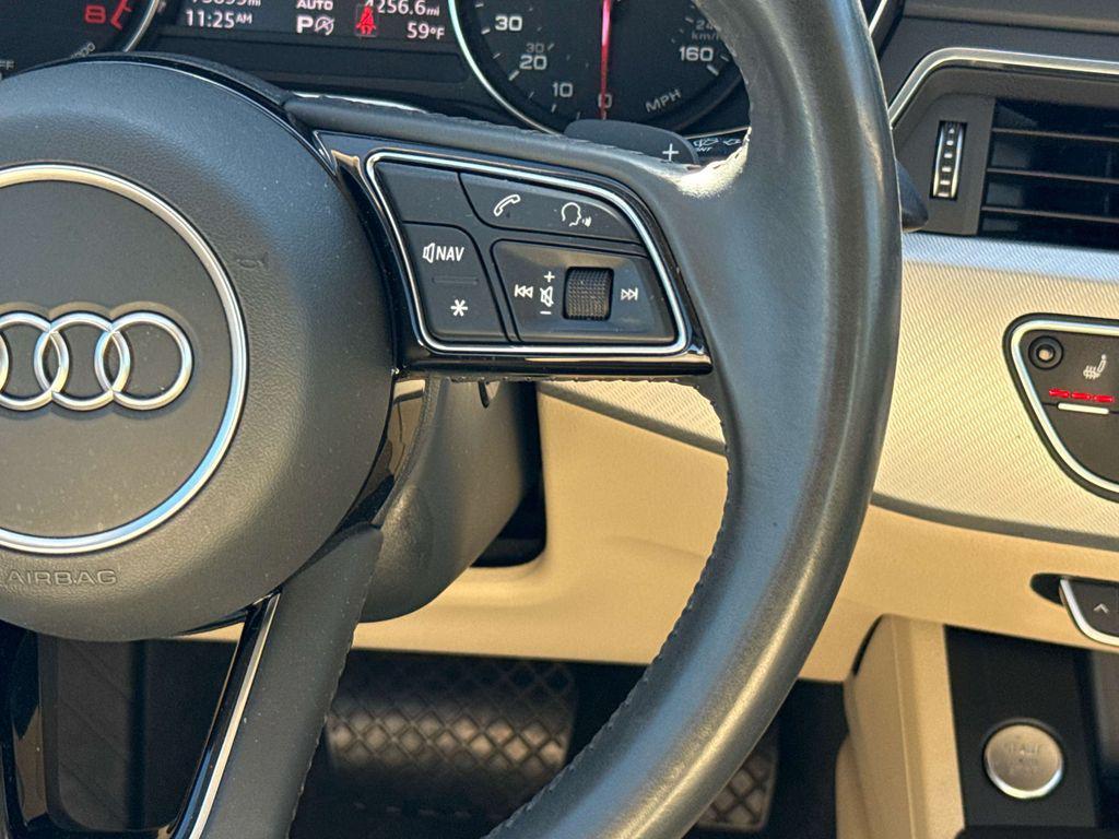 used 2018 Audi A4 car, priced at $14,575