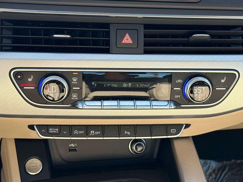 used 2018 Audi A4 car, priced at $14,575