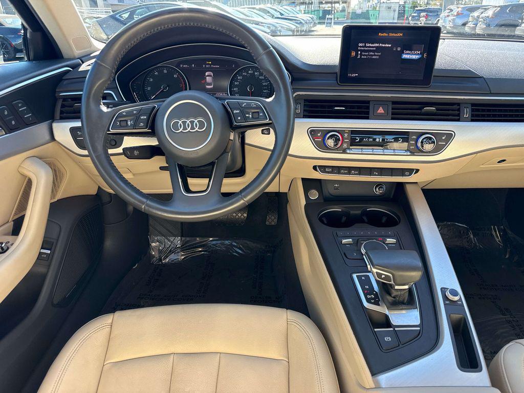 used 2018 Audi A4 car, priced at $14,575