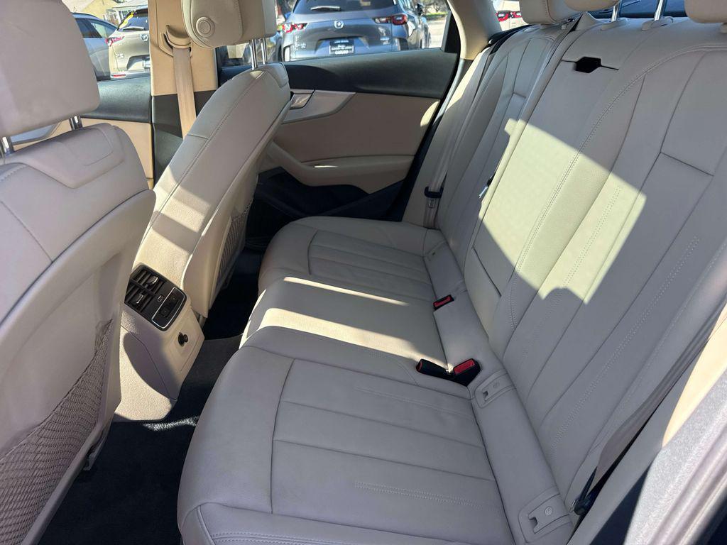 used 2018 Audi A4 car, priced at $14,575