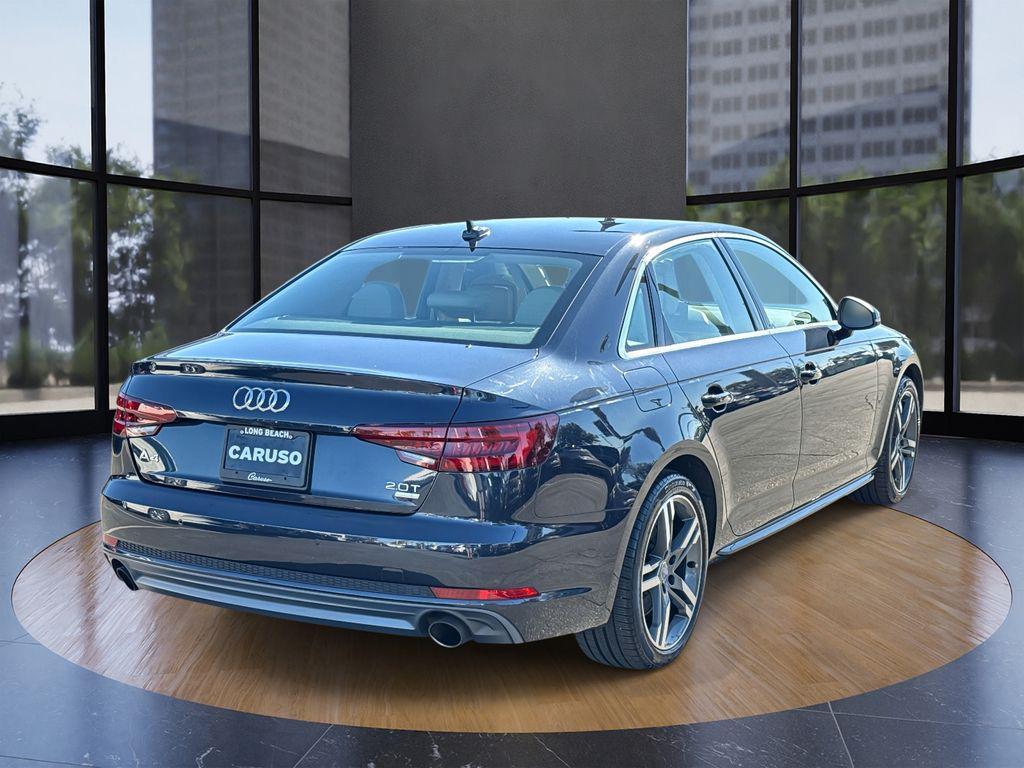 used 2018 Audi A4 car, priced at $14,575