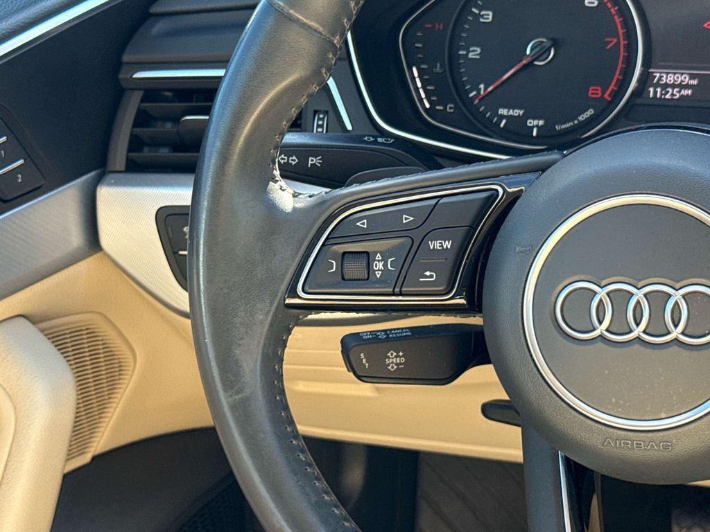 used 2018 Audi A4 car, priced at $14,575