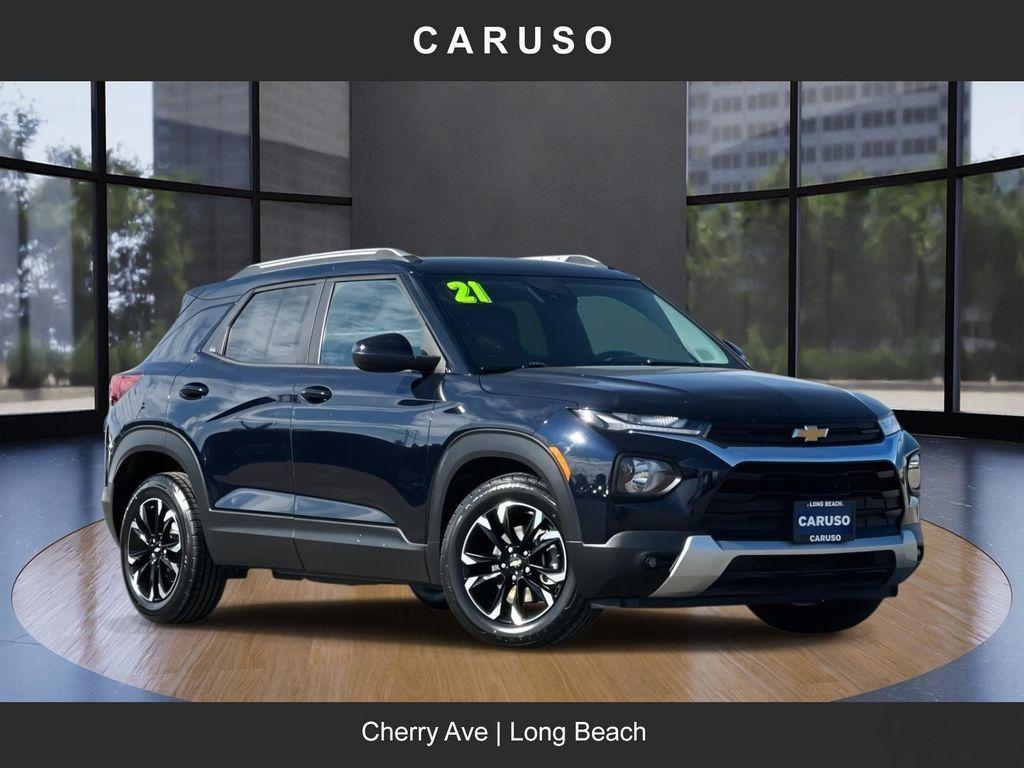 used 2021 Chevrolet TrailBlazer car, priced at $16,675
