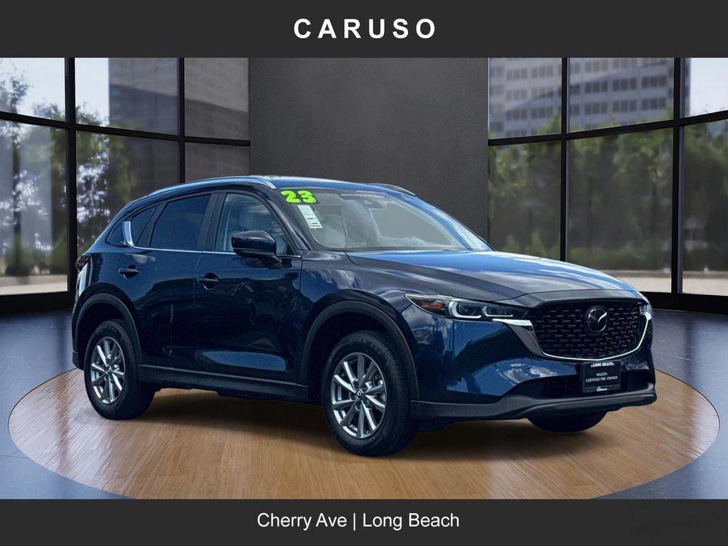 used 2023 Mazda CX-5 car, priced at $22,875