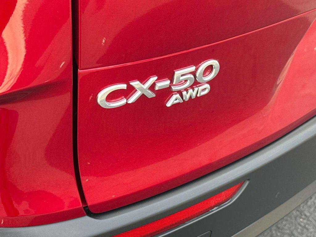 used 2025 Mazda CX-50 car, priced at $35,975