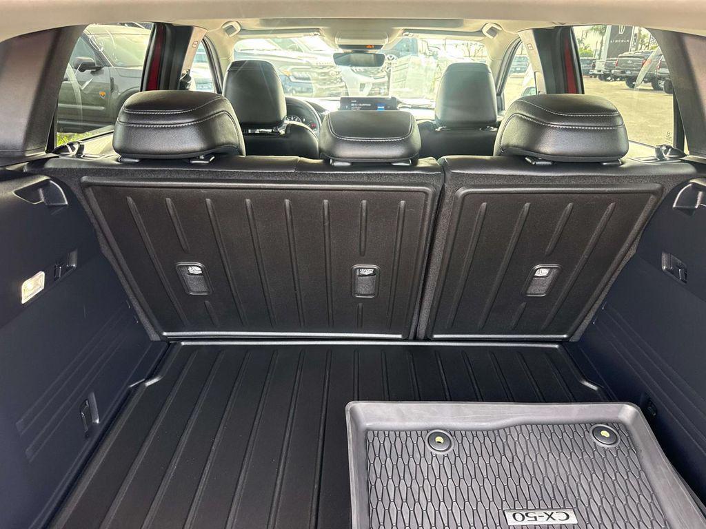 used 2025 Mazda CX-50 car, priced at $35,975