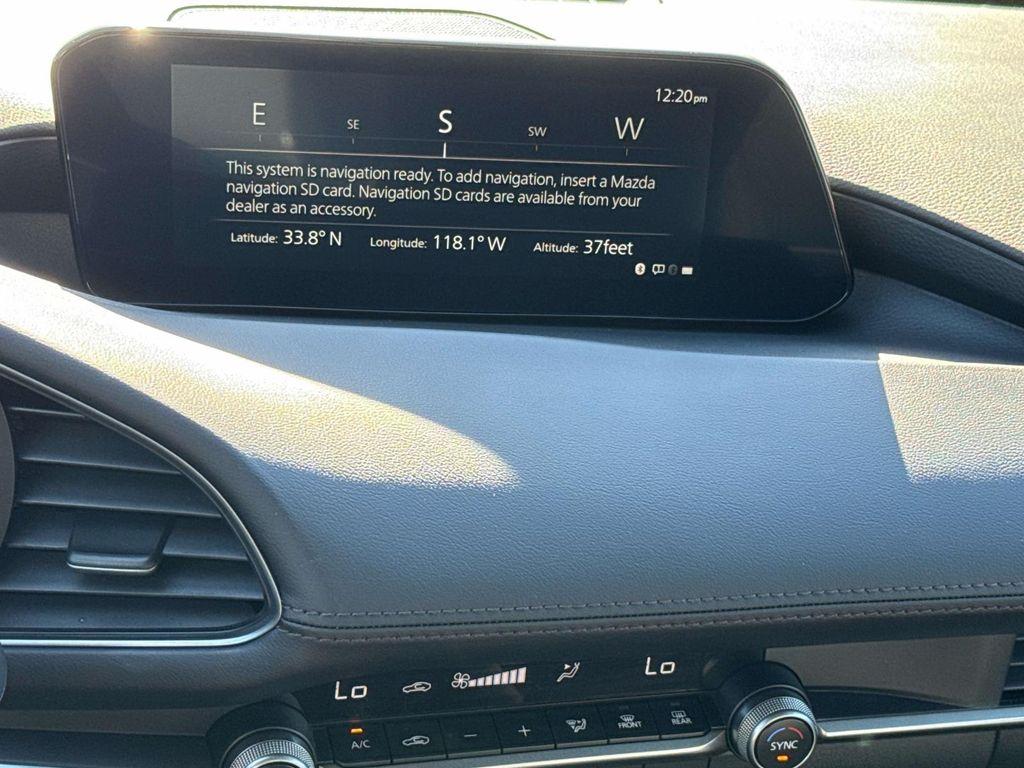 used 2025 Mazda Mazda3 car, priced at $23,975