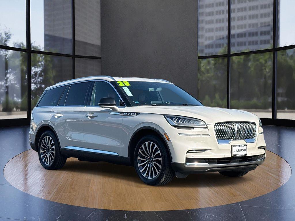 used 2023 Lincoln Aviator car, priced at $45,575