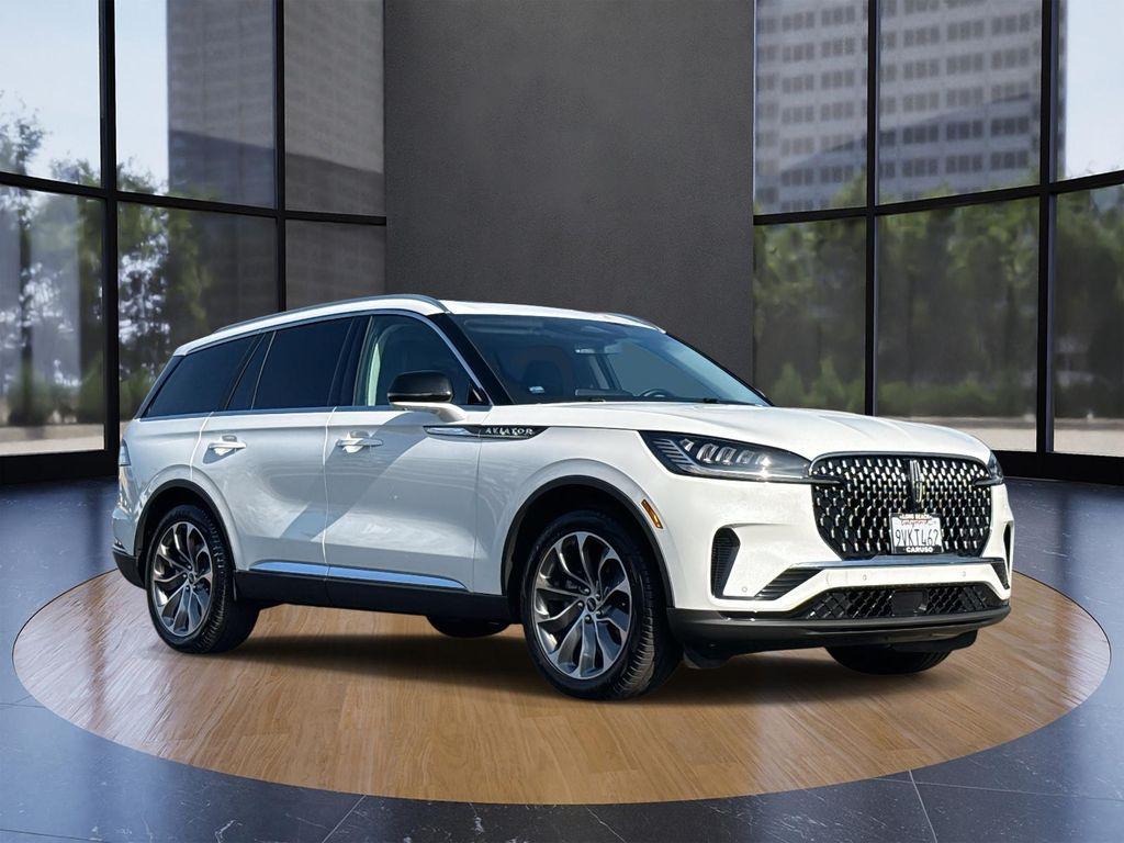 used 2025 Lincoln Aviator car, priced at $62,675