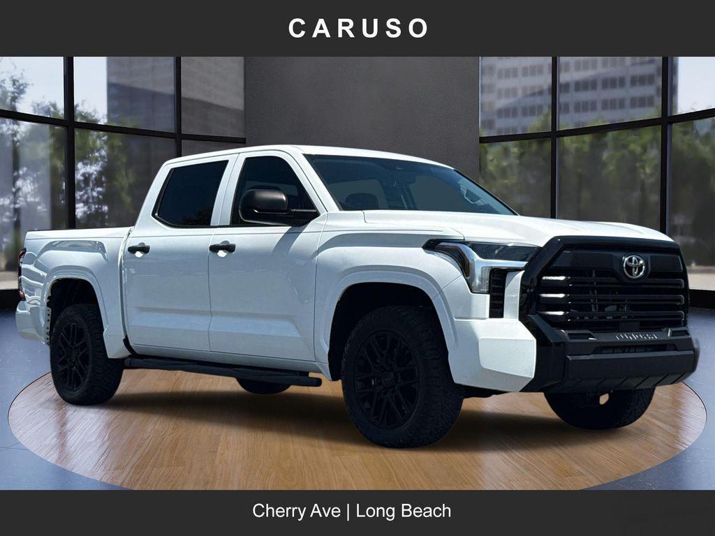 used 2024 Toyota Tundra car, priced at $42,875