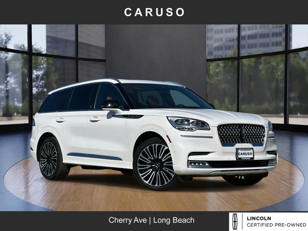 used 2023 Lincoln Aviator car, priced at $55,975