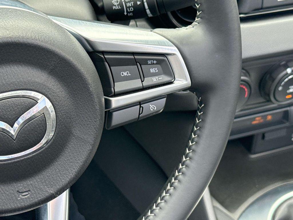 used 2025 Mazda MX-5 Miata car, priced at $38,750