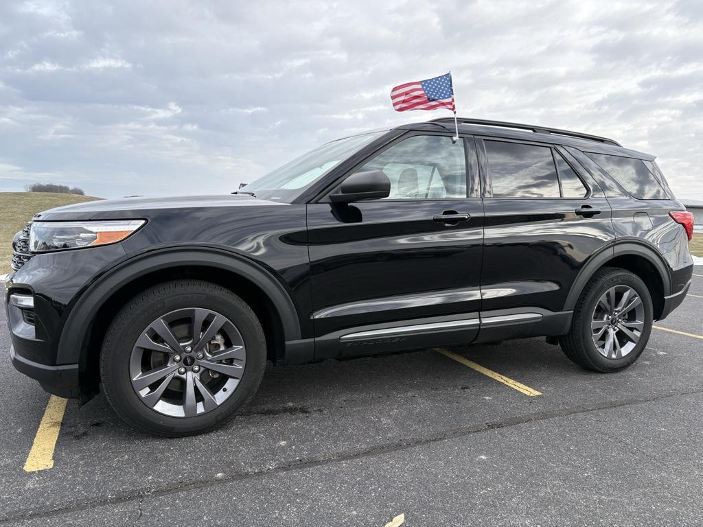 used 2021 Ford Explorer car, priced at $29,990