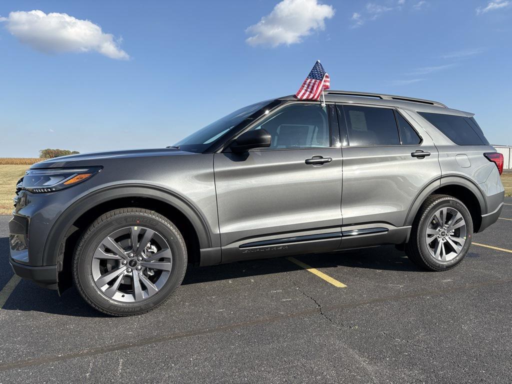 new 2026 Ford Explorer car, priced at $48,820