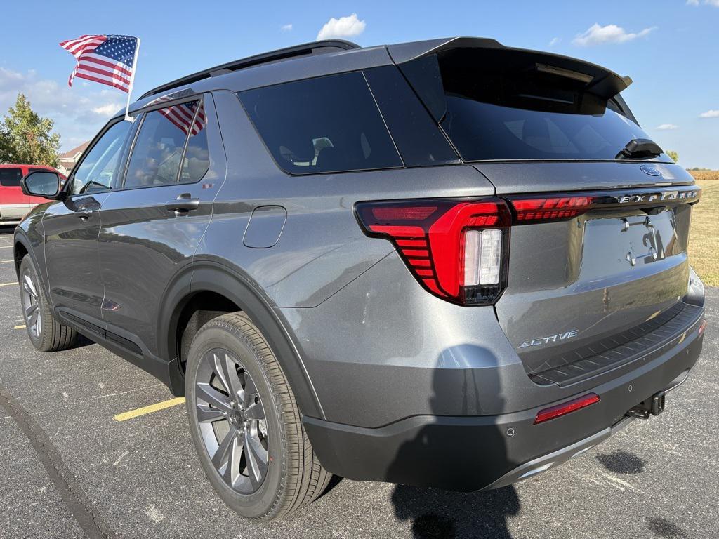 new 2026 Ford Explorer car, priced at $48,820