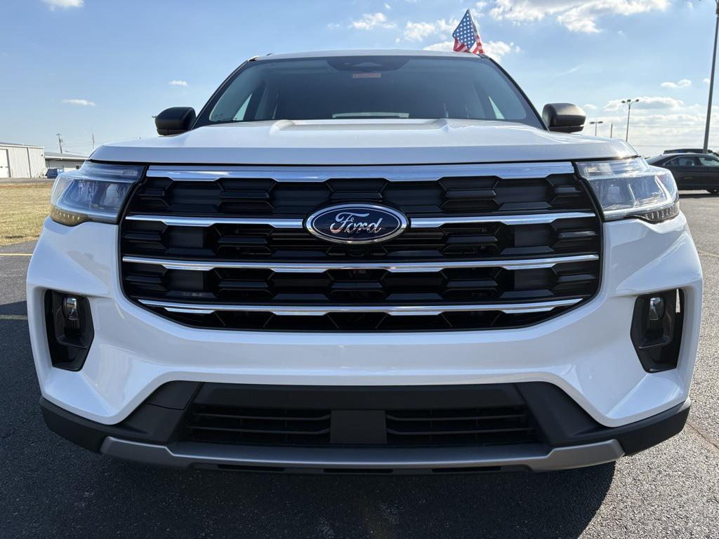 new 2026 Ford Explorer car, priced at $50,015