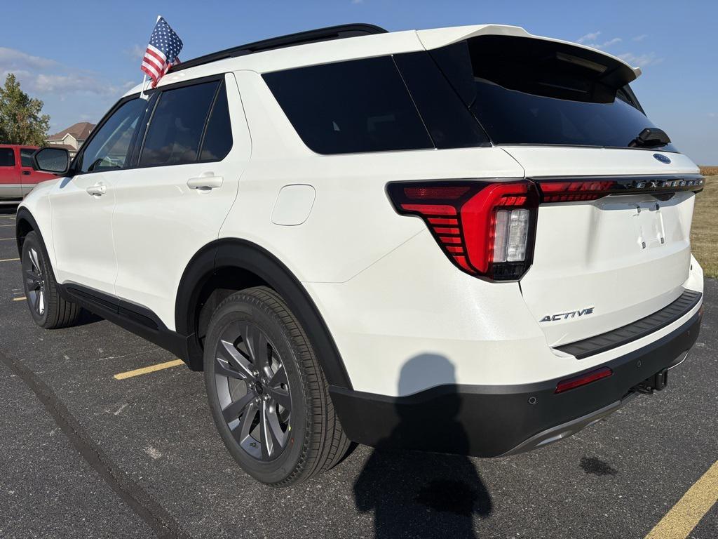 new 2026 Ford Explorer car, priced at $50,015