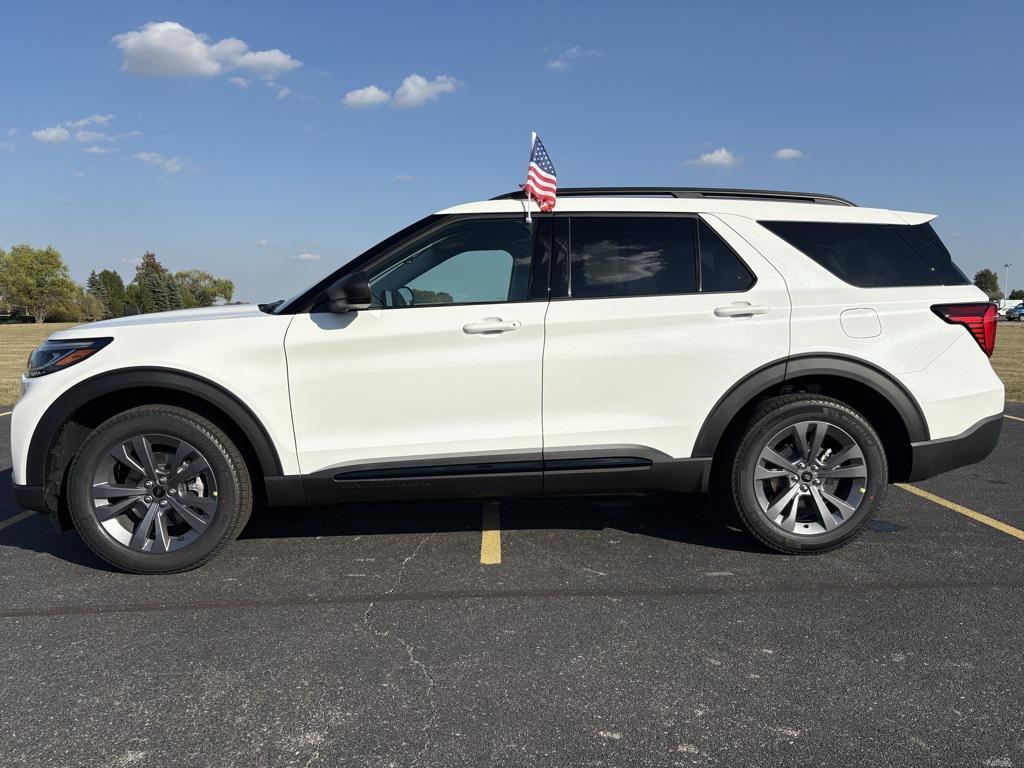 new 2026 Ford Explorer car, priced at $50,015