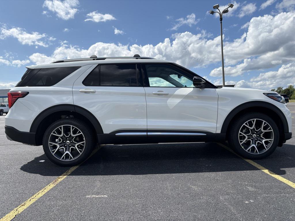 new 2025 Ford Explorer car, priced at $62,785