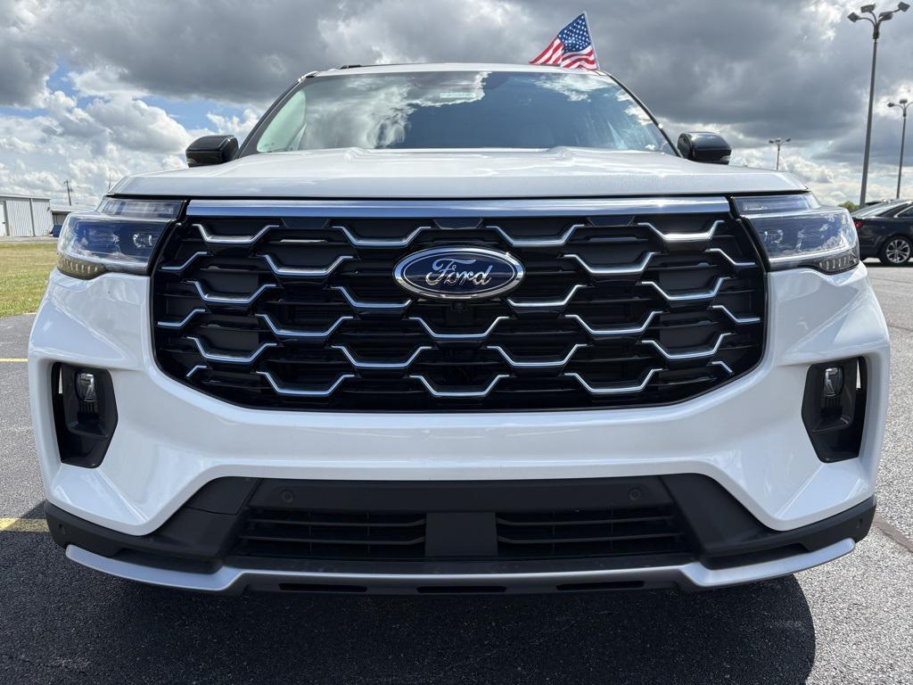 new 2025 Ford Explorer car, priced at $62,785