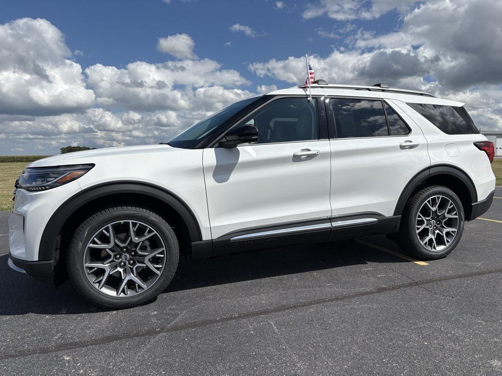 new 2025 Ford Explorer car, priced at $62,785