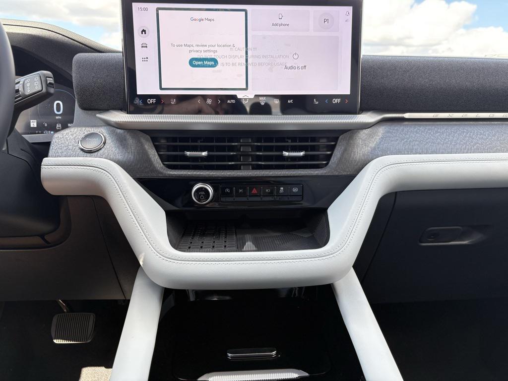 new 2025 Ford Explorer car, priced at $62,785