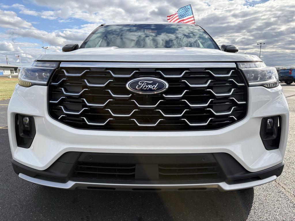 new 2026 Ford Explorer car, priced at $61,710