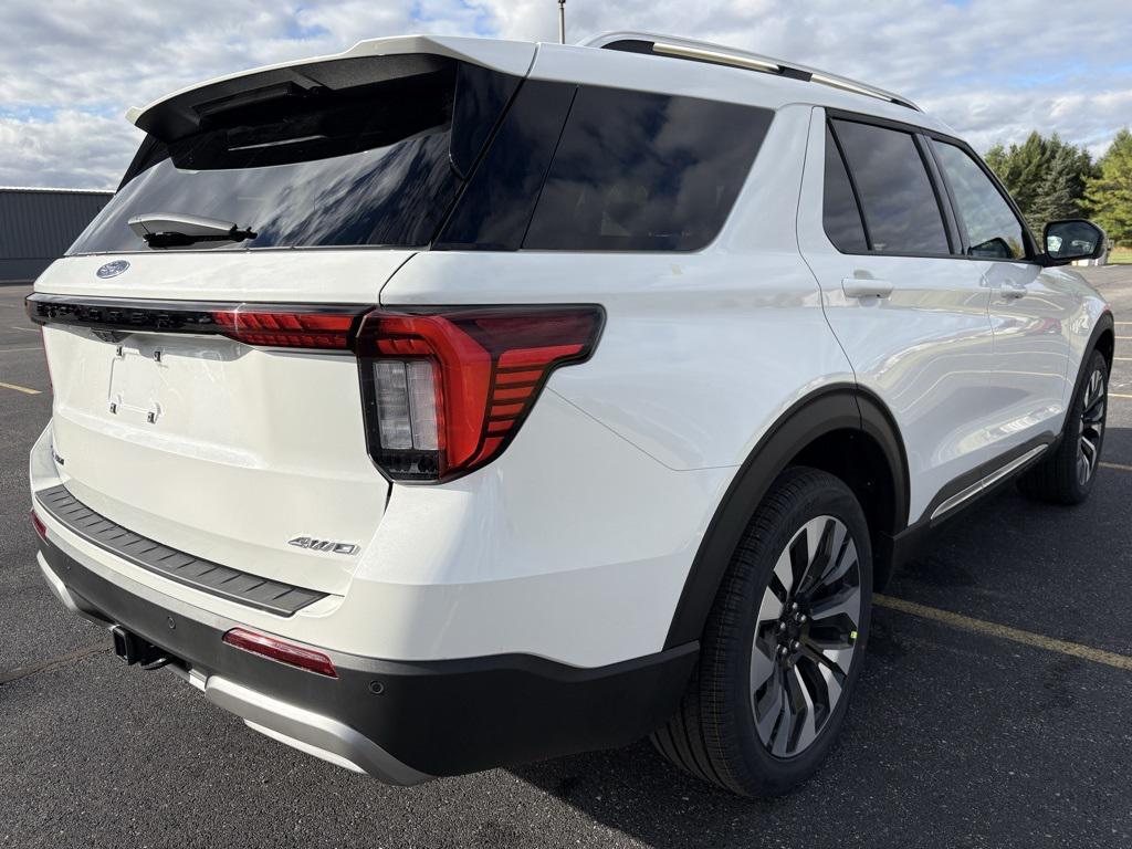 new 2026 Ford Explorer car, priced at $61,710