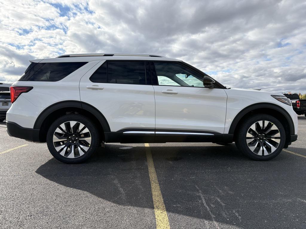 new 2026 Ford Explorer car, priced at $61,710