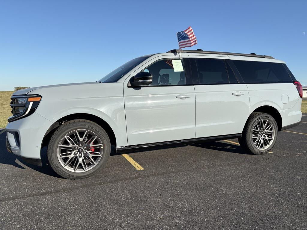 new 2025 Ford Expedition Max car, priced at $89,300