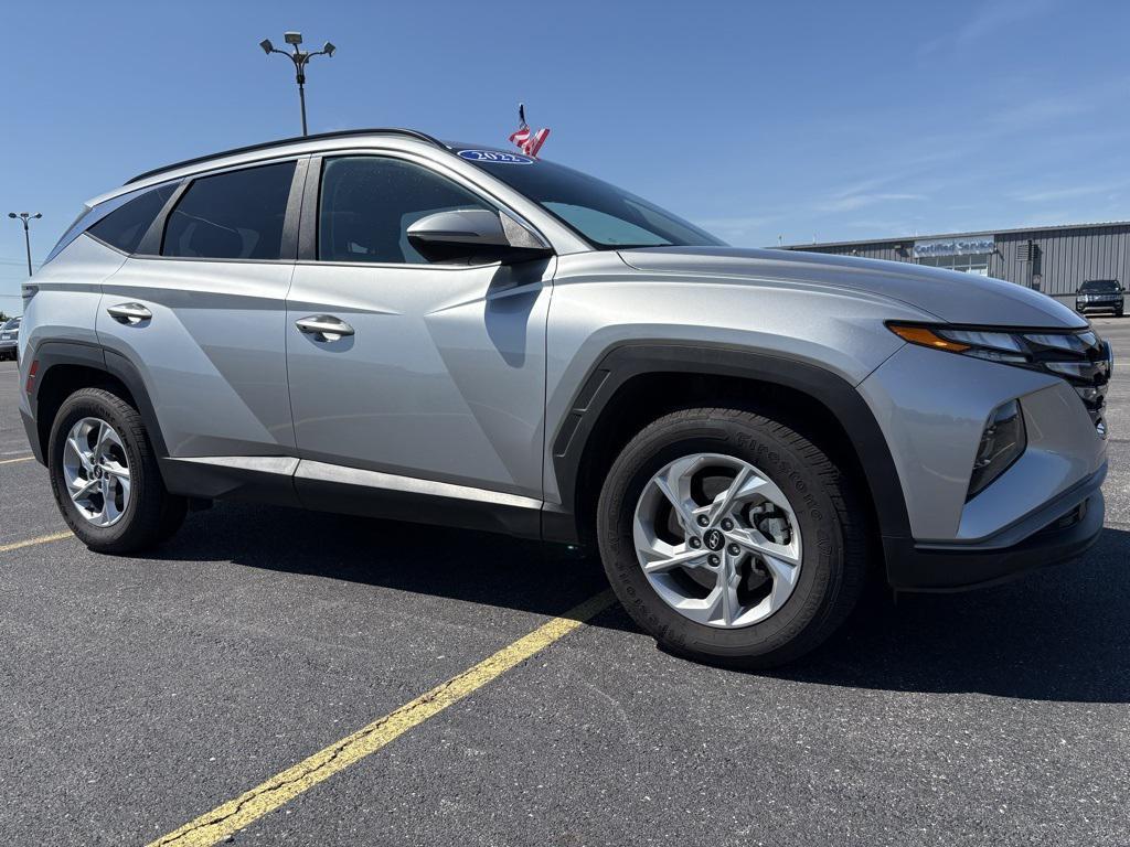 used 2022 Hyundai Tucson car, priced at $14,990