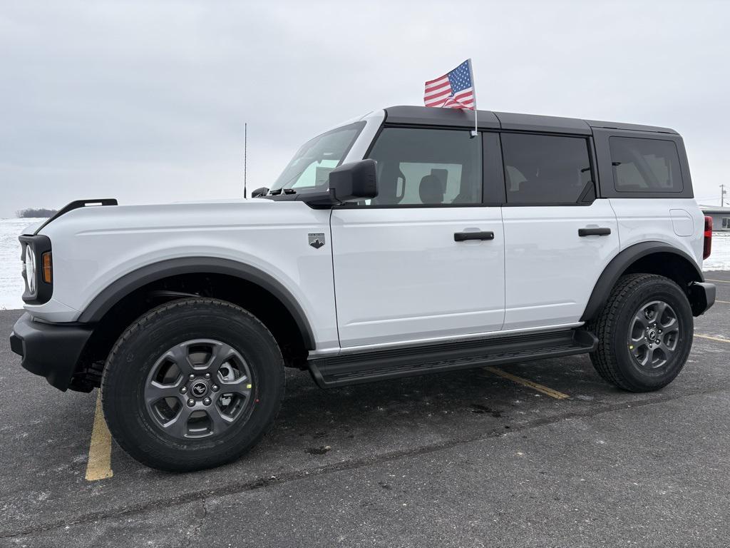 new 2025 Ford Bronco car, priced at $50,815