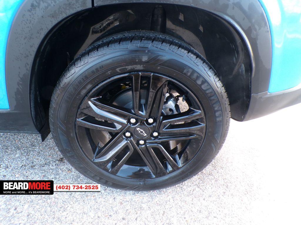 used 2025 Chevrolet Trax car, priced at $25,898