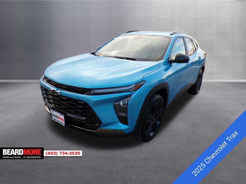 used 2025 Chevrolet Trax car, priced at $24,874