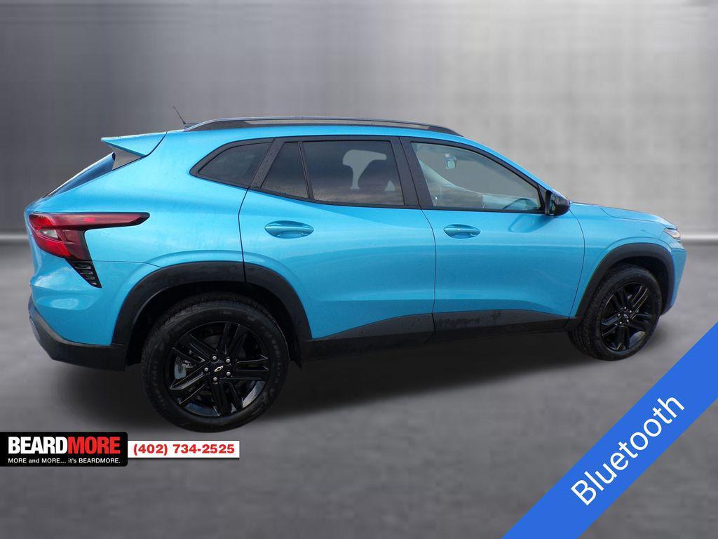 used 2025 Chevrolet Trax car, priced at $24,874