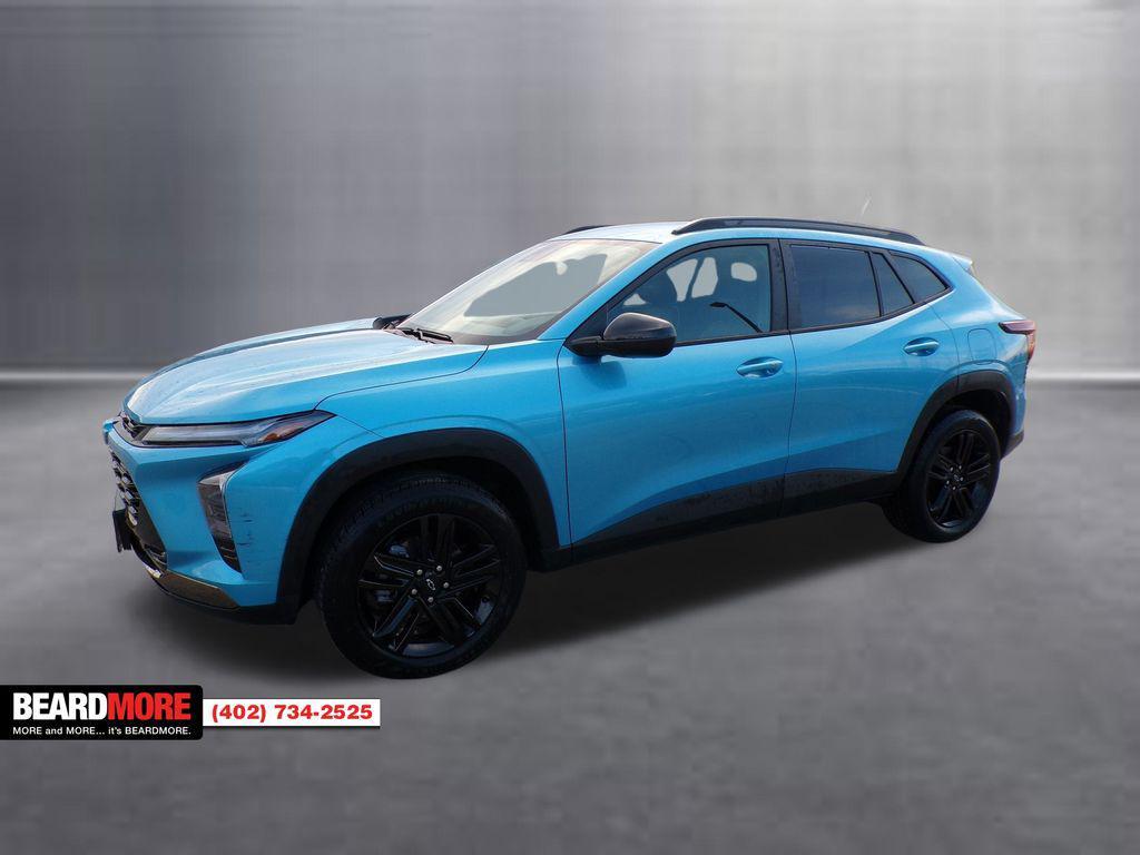 used 2025 Chevrolet Trax car, priced at $25,898