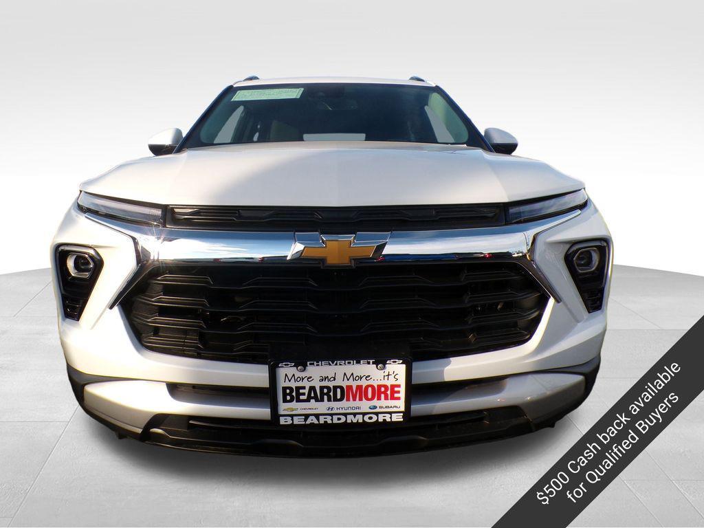 new 2026 Chevrolet TrailBlazer car, priced at $28,290