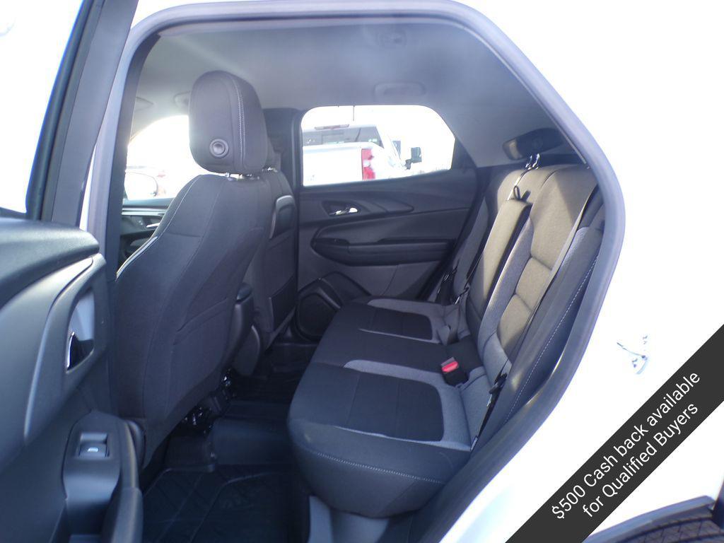 new 2026 Chevrolet TrailBlazer car, priced at $28,290