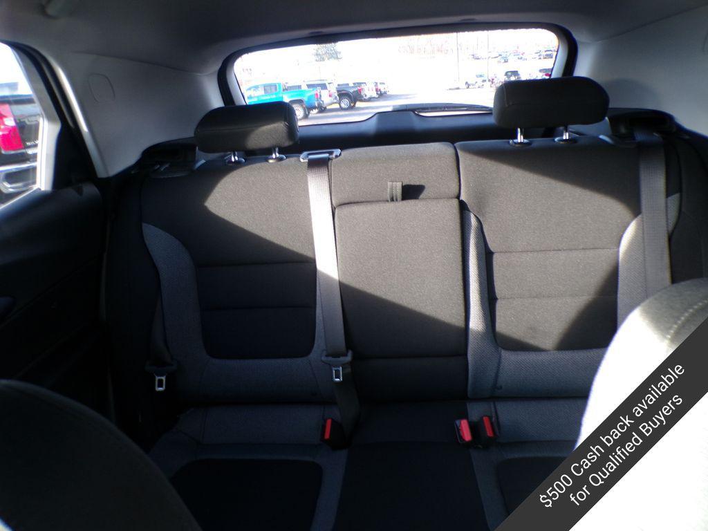 new 2026 Chevrolet TrailBlazer car, priced at $28,290