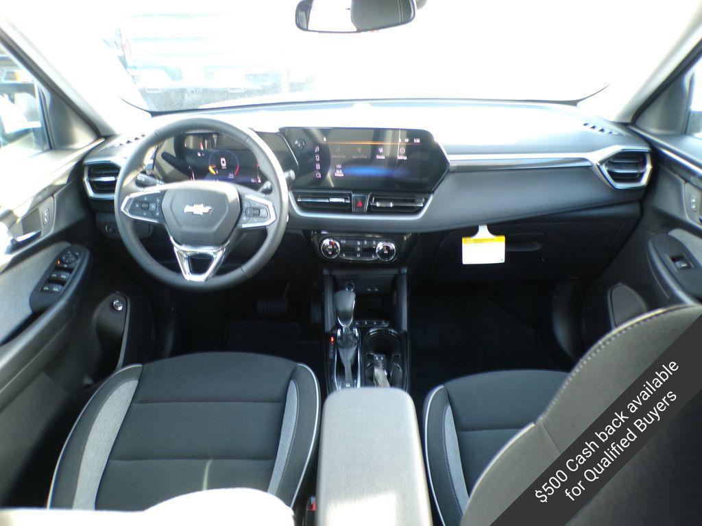 new 2026 Chevrolet TrailBlazer car, priced at $28,290