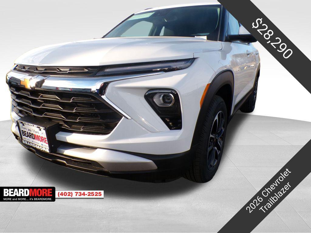 new 2026 Chevrolet TrailBlazer car, priced at $28,290